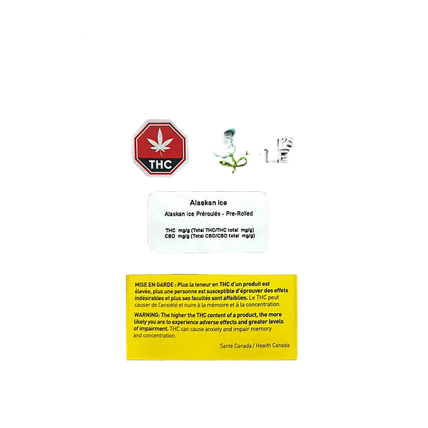 FLEURS DE L'ÎLE - Alaskan Ice Pre-Roll