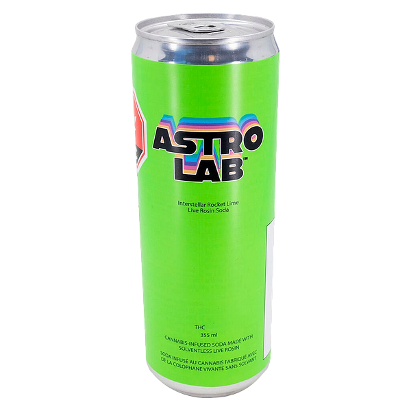 Astrolab - Interstellar Rocket Lime Live Rosin Soda