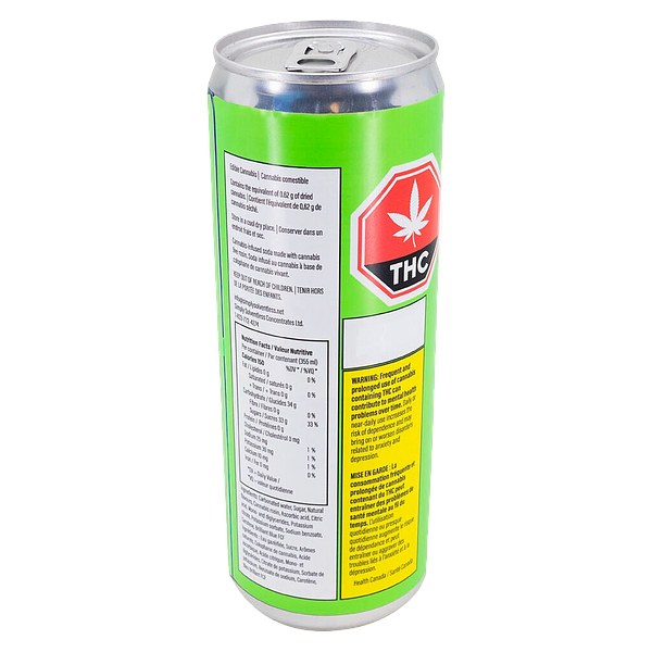 Astrolab - Interstellar Rocket Lime Live Rosin Soda