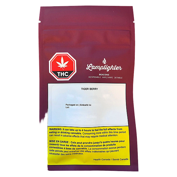 Lamplighter - Tiger Berry Disposable Vape