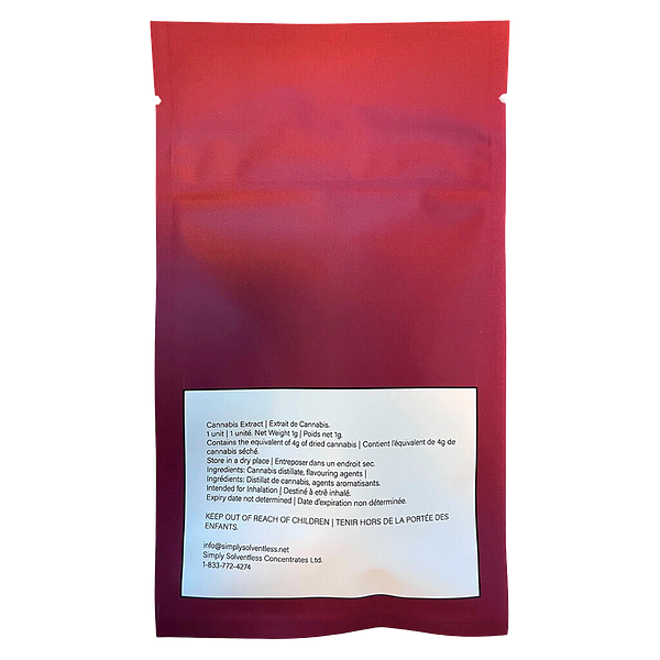 Lamplighter - Tiger Berry Disposable Vape