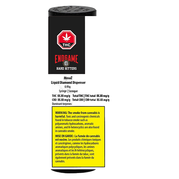 Endgame - Hard Hitters MosaZ Liquid Diamond Dispenser