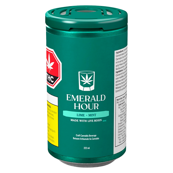 Emerald Hour - Lime Mint