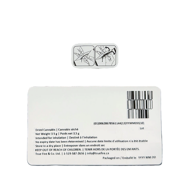 True Fire - Gasolina