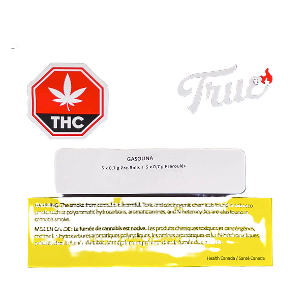 True Fire - Gasolina Pre-Roll