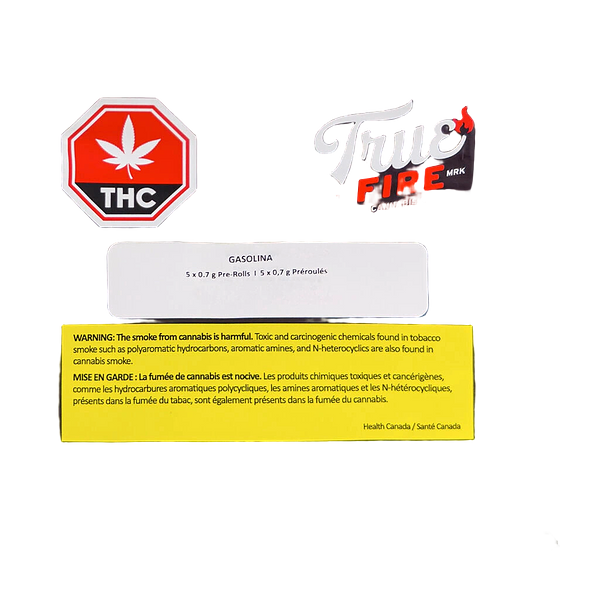 True Fire - Gasolina Pre-Roll