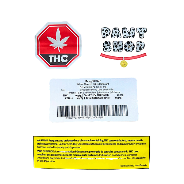 Paw't Shop - Dawg Walker