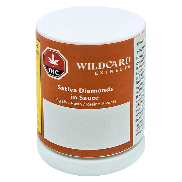 Wildcard Extracts - Sativa Diamonds in Sauce