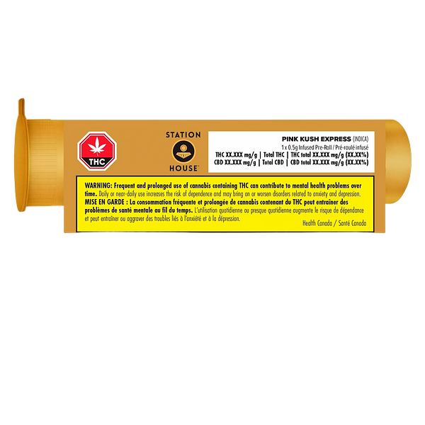 Station House - Pink Kush Express Infused Pre-Roll