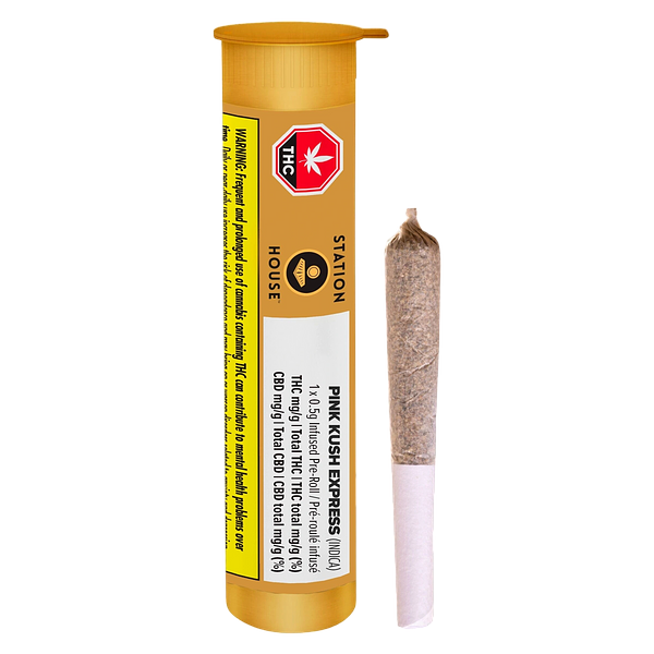 Station House - Pink Kush Express Infused Pre-Roll