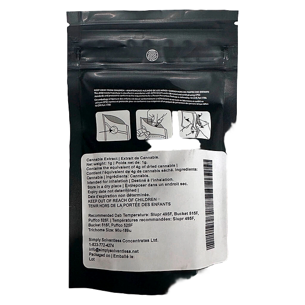 Astrolab - Dosi Punch - 90u Premium Cold Cure Live Rosin
