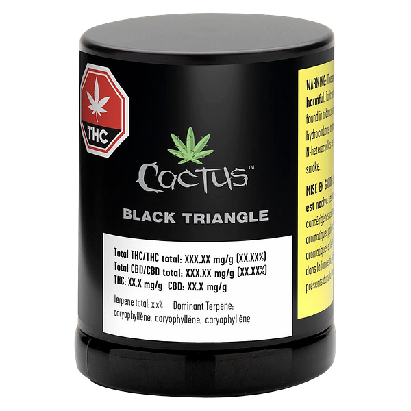 Cactus - Black Triangle Hash
