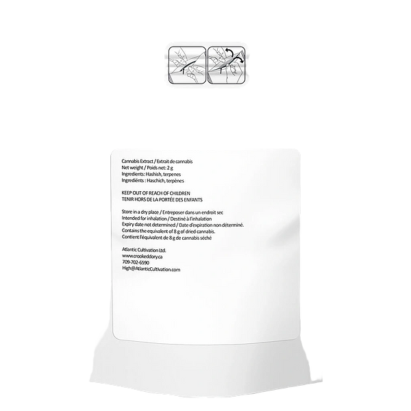 Crooked Dory - Skippers Classic Black Hash