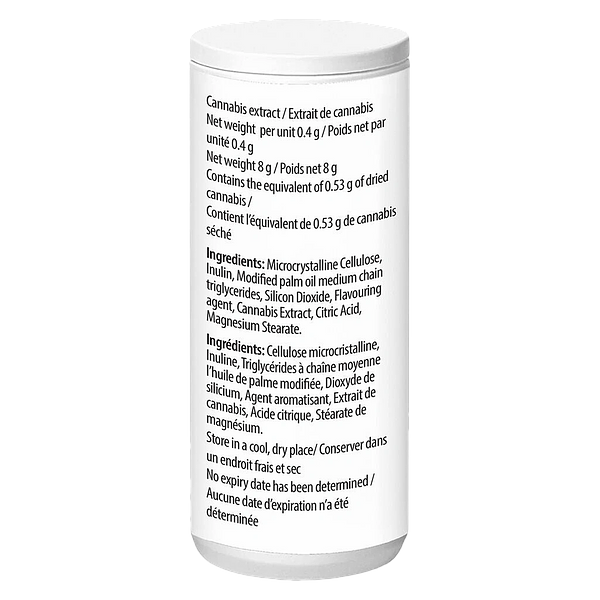 Indiva Blips - 1:1 CBD/THC Tablets