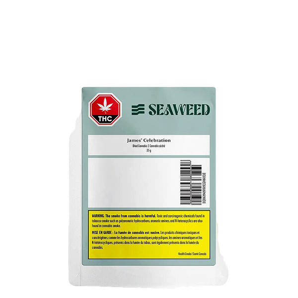Seaweed - James' Celebration: Craft Small Batch Rotational