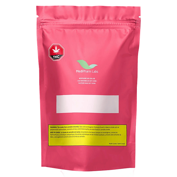 MediPharm Labs - Sour Watermelon CBG:CBD Soft Chews