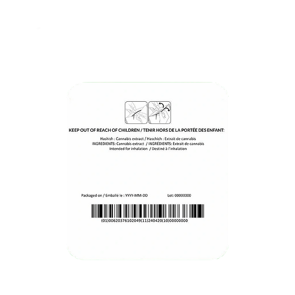 Bud Lafleur - Strawberry Bubbles Black Hash