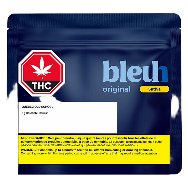 Bleuh - Quebec Old School Hash