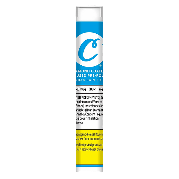 C. - Hawaiian Rain Diamond Coated Infused Pre Roll