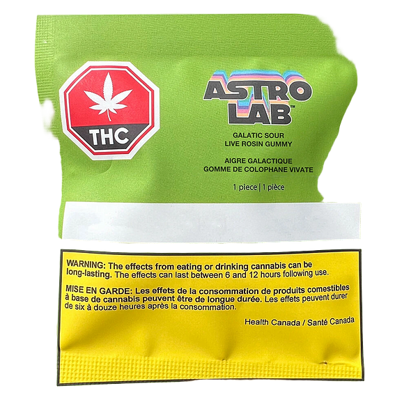 Astrolab - Galactic Sour Live Rosin Star