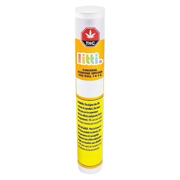LITTI. - Banaenae Diamond Infused Pre Roll