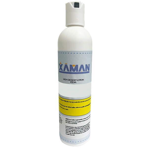 Xãman - High CBD Body Lotion