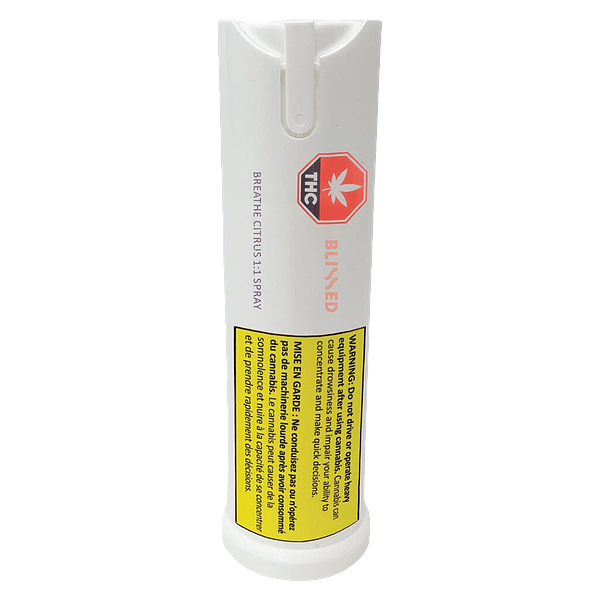 Blissed - Breathe Citrus 1:1 Spray