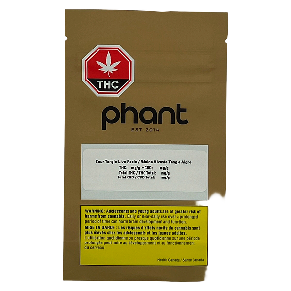 Phant - Sour Tangie Live Resin