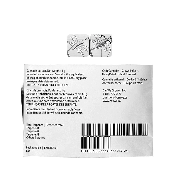 7ashish - Pink Afghan Hash and Kief