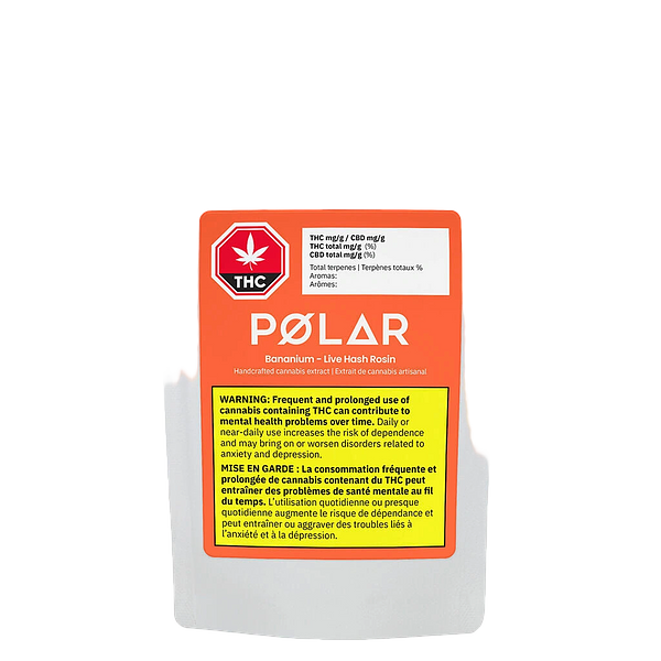Polar - Bananium Live Hash Rosin