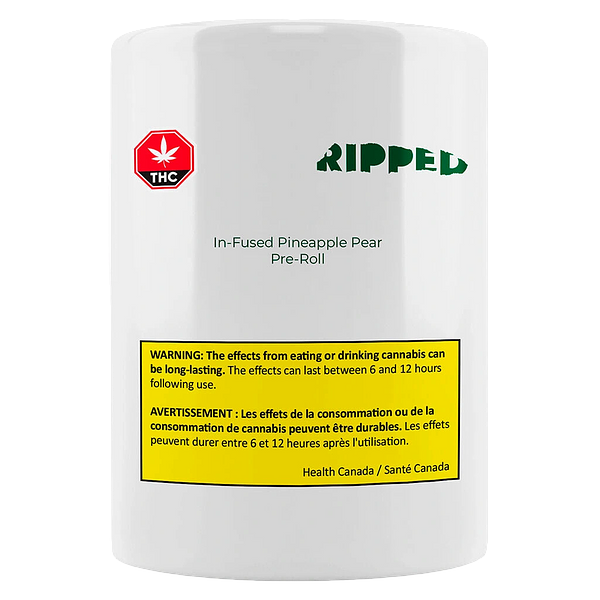 Ripped - Infused Pineapple Pear Pre-Roll