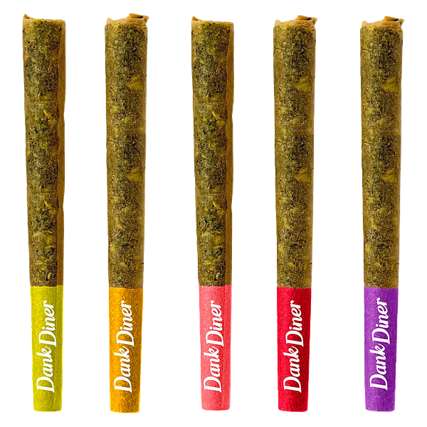Dank Diner - Smoothie Pack of Infused Pre-Roll