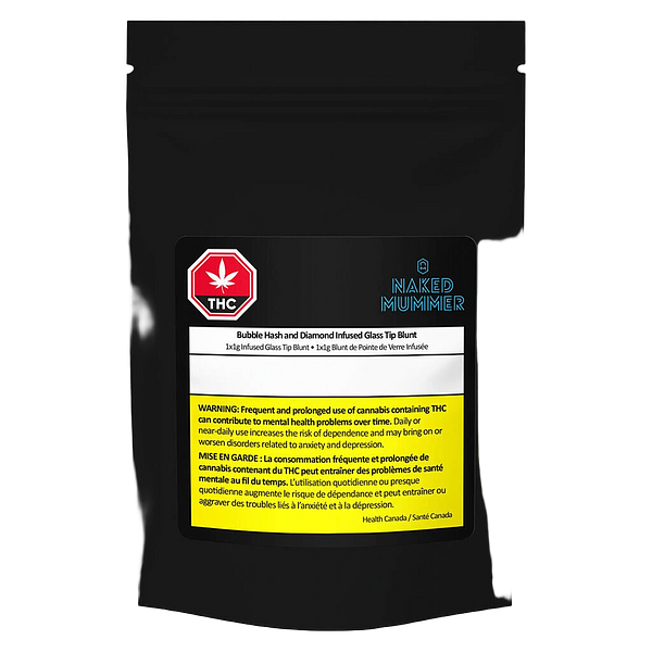 Naked Mummer - Bubble Hash And Diamond