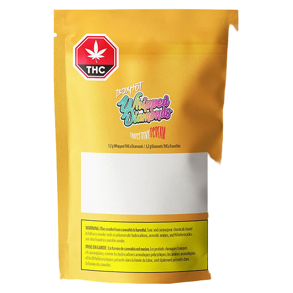 BOXHOT - Whipped Diamonds - Tangerine Scream