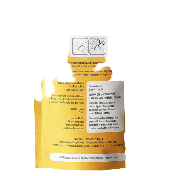 BOXHOT - Whipped Diamonds - Tangerine Scream