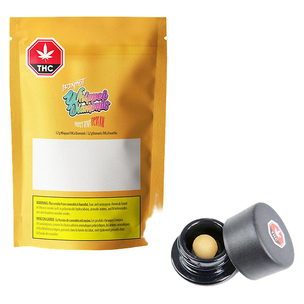 BOXHOT - Whipped Diamonds - Tangerine Scream