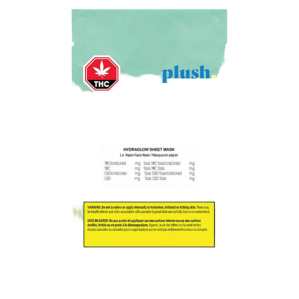 Plush - Hydraglow Sheet Mask
