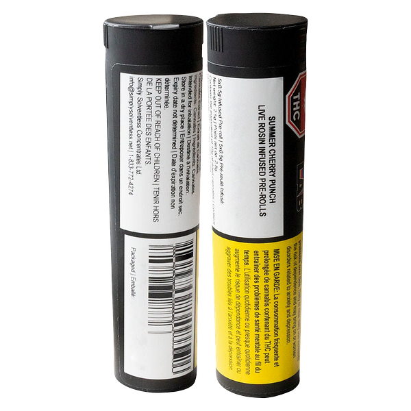 Astrolab - Summer Cherry Punch Live Rosin Infused Pre-Roll