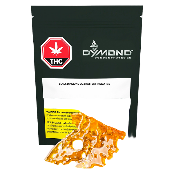 Dymond Concentrates 2.0 - Black Diamond OG Shatter