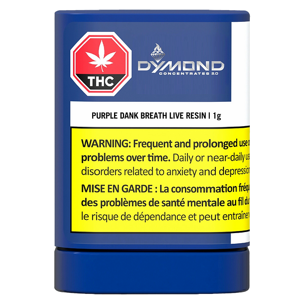 Dymond Concentrates 2.0 - Purple Dank Breath Live Resin