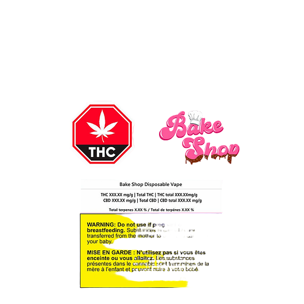 OP - Bake Shop Disposable Vape
