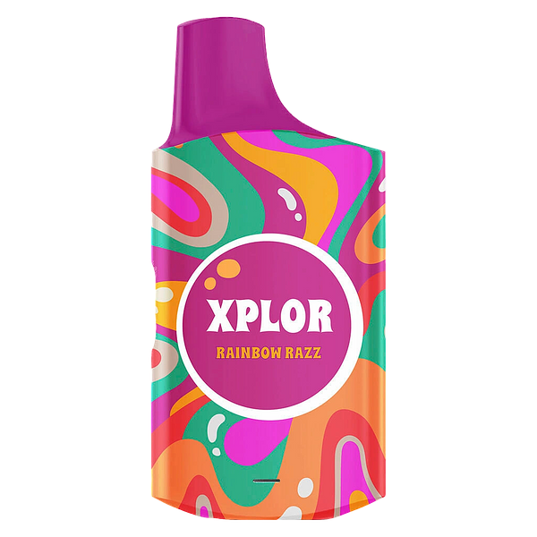 XPLOR - Rainbow Razz Disposable Vape