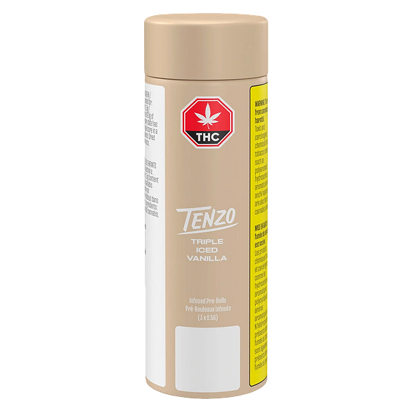 Tenzo - Triple Iced Vanilla Infused Pre-Roll