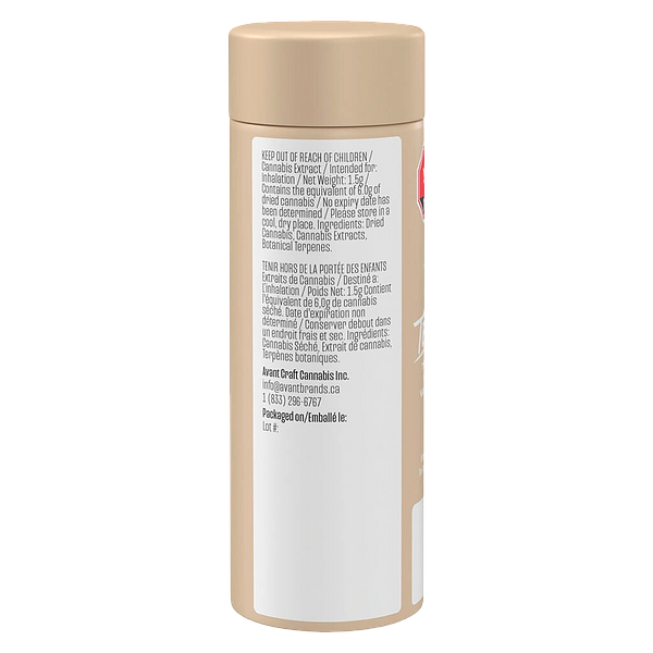 Tenzo - Triple Iced Vanilla Infused Pre-Roll