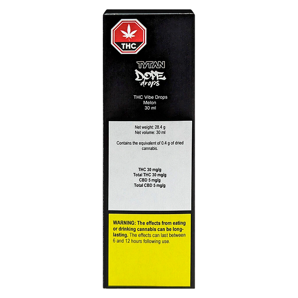 THC Vibe Drops - Melon