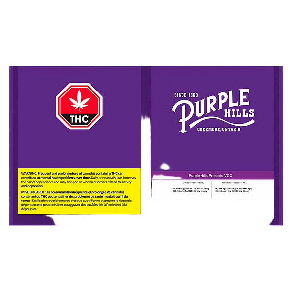 Purple Hills Presents - VCC