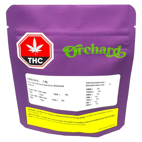 Orchard - Fractals Full Cannabinoid Spectrum Diamond image 2