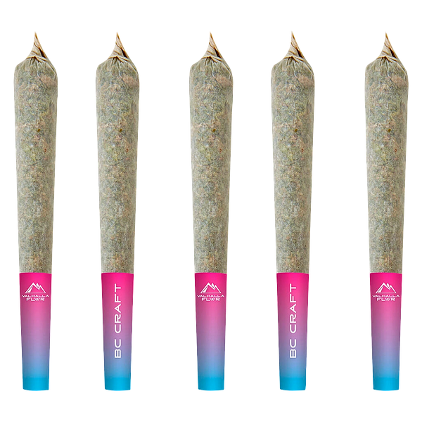 Valhalla Flwr - Crenshaw Melon Pre-Roll