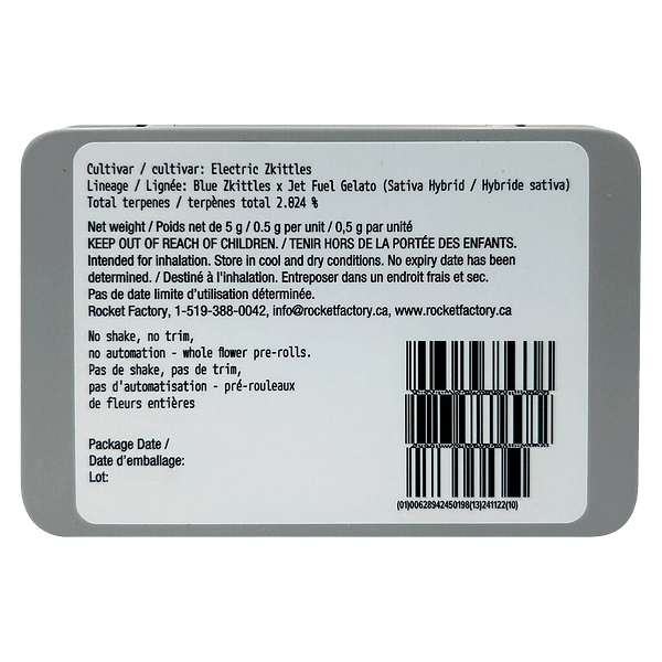 Rocket Factory - Liquid Uforia Pre-Roll