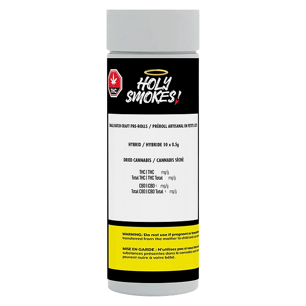 Holy Smokes - Small Batch Craft Pre-Roll